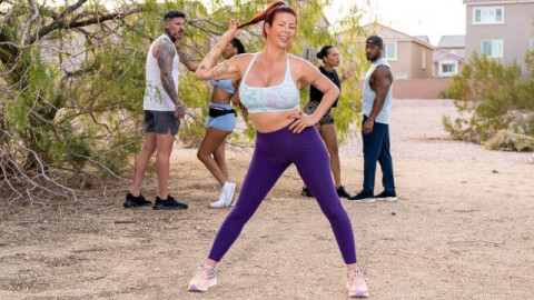 Running Away From Their Wives With Alexis Fawx, Mazee, Mike Hardy