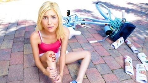 Digitalplayground perfect blonde tits Piper Perri Bike Accident