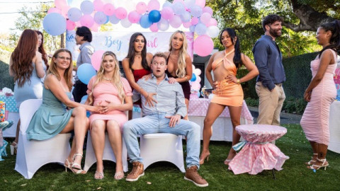 Brazzers - Oh Baby! He's A Cheater With Lana Violet, Isa Bella, Meagan Moore, Van Wylde