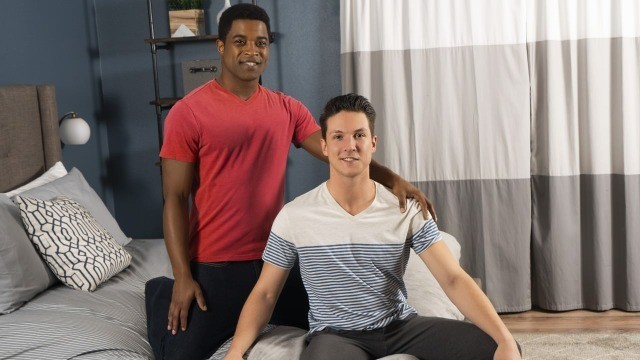 SeanCody - Landon Shows Cole How To Take His Cock