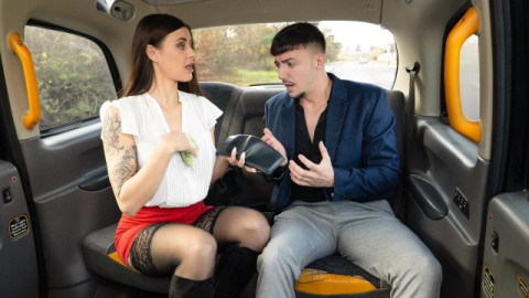 FakeTaxi - Fucking the Bank Trader With Billie Star, Yeri Blue
