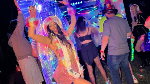 Silent Disco Party With Luxe La Fox, Lucas Frost