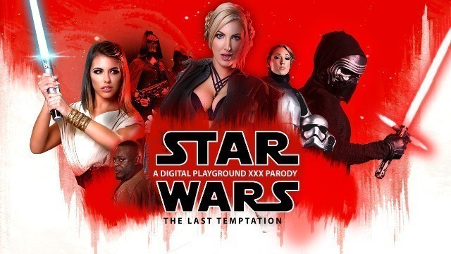 Cosmic Babes Georgie Lyall Lily Labeau And Adriana Chechik In Star Wars The Last Temptation A DP XXX Parody