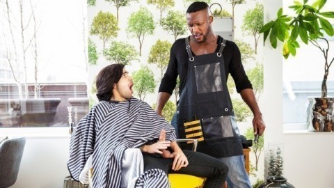 The Barber Job with Ty Mitchell, Andre Donovan
