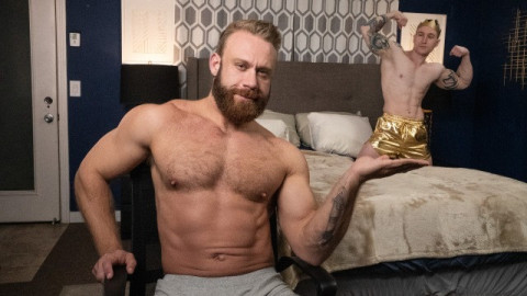 MEN - Satisfying My Short King With Brogan, Baxxx