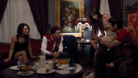 DigitalPlayground - The Birthday Slasher With Liz Jordan, Parker Ambrose