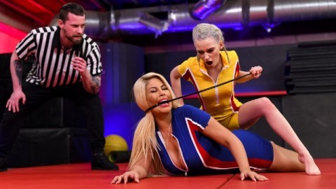 Fucking Fight Me With Bridgette B And Kiara Cole