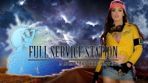 Brazzers - Nikki Benz Full Service Station: A XXX Parody porn HQ Handjob