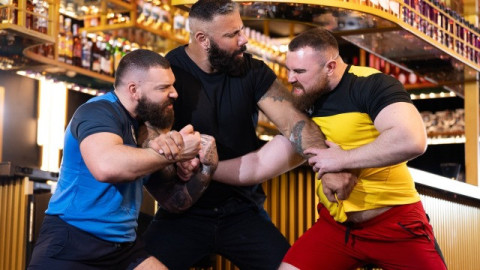 MEN - Bar Beef With Alex Marte, Kinkoer, PJ Knox
