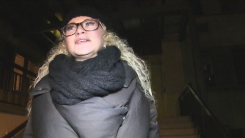 Public Agent - Nervous Blonde Nerd Loves To Fuck Strangers In Public Anastazia 