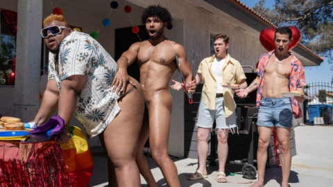 MEN - Loud, Proud, And Horny With Santana XXL, Tony Genius, Des Irez