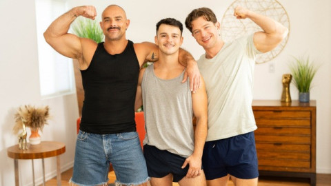 SeanCody - Deacon, Patrick & Gianni With Deacon, Gianni Amaro, Patrick McDonald