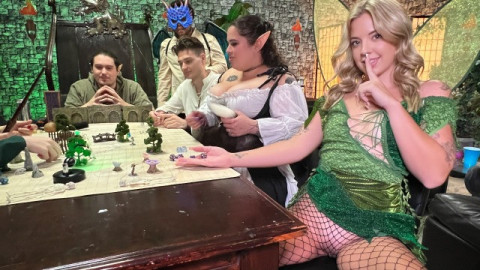 Tabletop Fantasy, Sexy Reality With Lola Cheeks, GI Joey