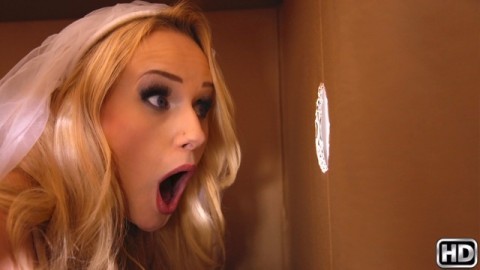 Hey Quickly Open The Box Bride In A Box With Sexy Angel Wicky