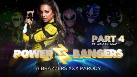 Abigail Mac Loves A Good Sex In Power Bangers: A XXX Parody Part 4