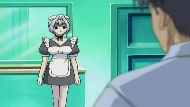 Maid Maria Suck His Cock And Give Him A Paizuri Titty-fuck 